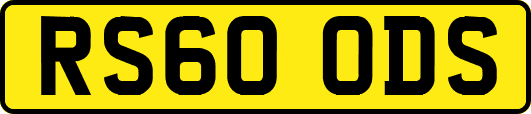 RS60ODS