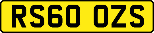 RS60OZS
