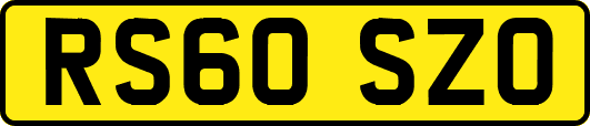 RS60SZO