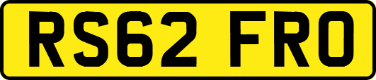 RS62FRO