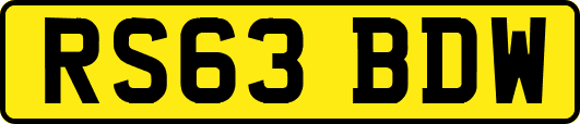 RS63BDW