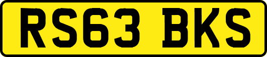 RS63BKS