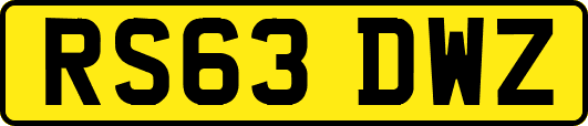 RS63DWZ