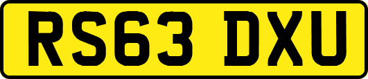 RS63DXU
