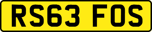 RS63FOS