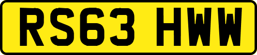 RS63HWW