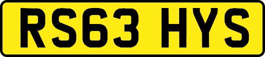 RS63HYS