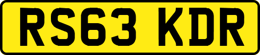 RS63KDR