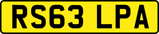 RS63LPA
