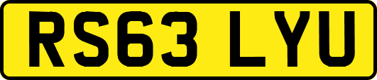 RS63LYU