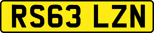 RS63LZN