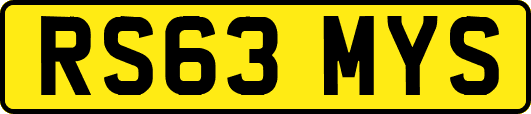 RS63MYS