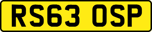 RS63OSP