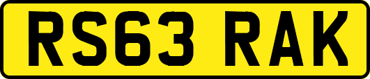 RS63RAK