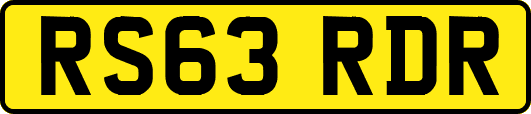 RS63RDR