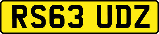 RS63UDZ