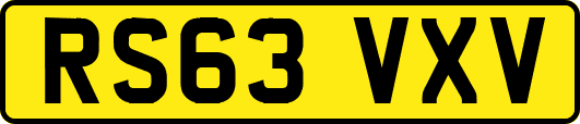 RS63VXV