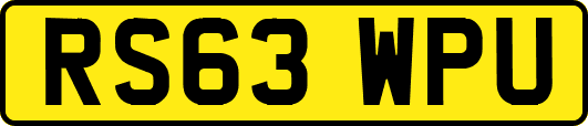 RS63WPU