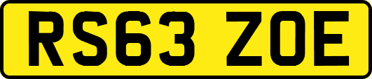 RS63ZOE