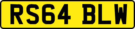 RS64BLW