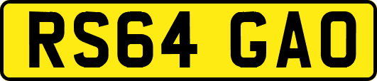 RS64GAO