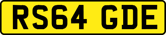 RS64GDE