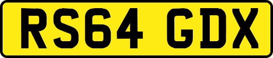 RS64GDX