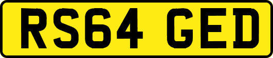 RS64GED