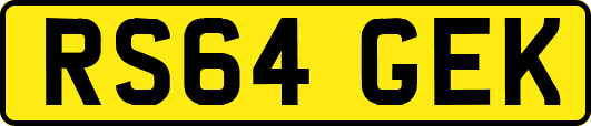 RS64GEK