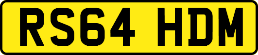 RS64HDM