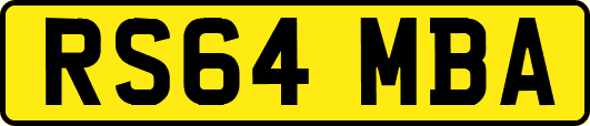 RS64MBA