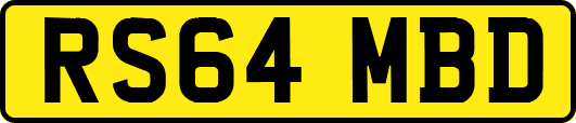 RS64MBD