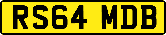 RS64MDB