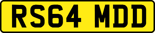 RS64MDD