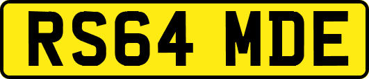 RS64MDE