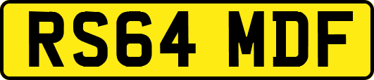 RS64MDF
