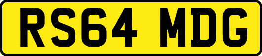 RS64MDG