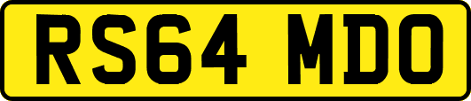 RS64MDO