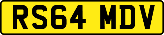 RS64MDV