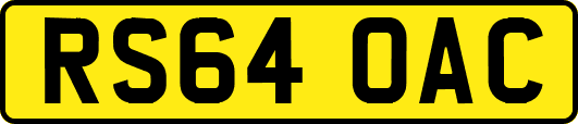 RS64OAC
