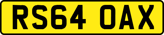 RS64OAX
