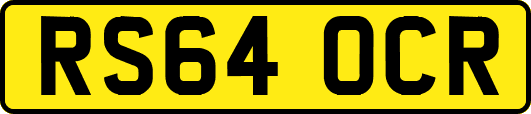 RS64OCR