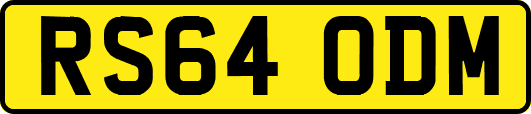 RS64ODM