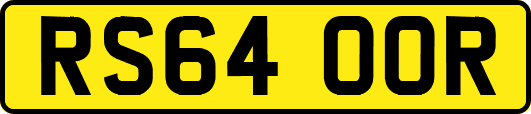 RS64OOR