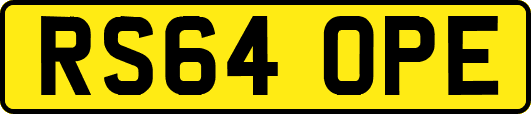 RS64OPE