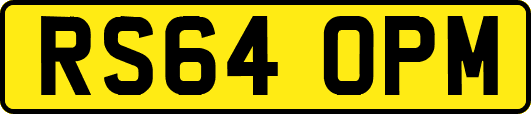 RS64OPM