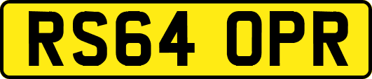 RS64OPR