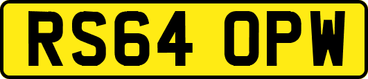 RS64OPW
