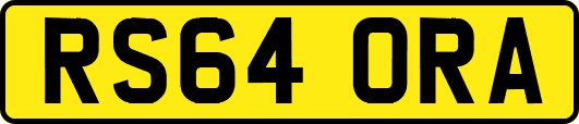 RS64ORA
