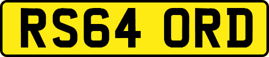 RS64ORD